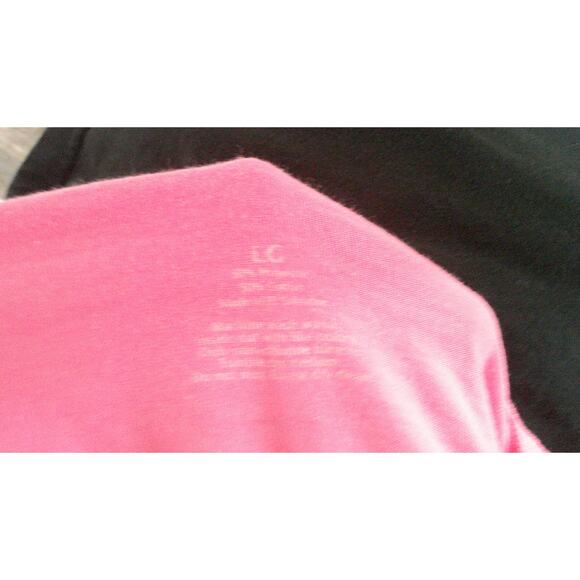 Goats on the Roof - The Goat Coaster Long Sleeve Pink T-shirt Women's Large - Picture 6 of 7